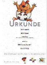 Klicken f�r gro�e Ansicht der Urkunde